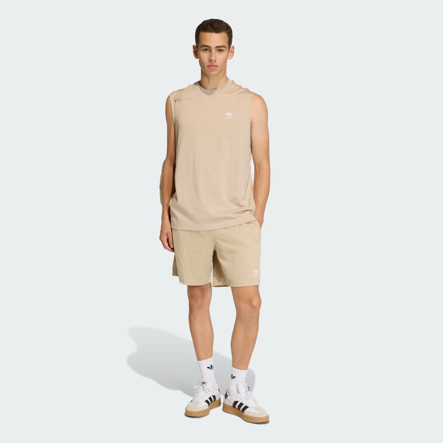 SHORT TREFOIL ESSENTIALS MESH