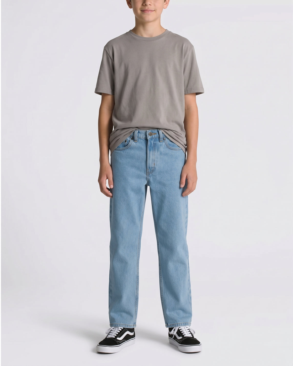 JEANS KIDS CHECK-5 LOOSE