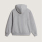 FELPA DONNA VANS SALTON CON CAPPUCCIO E ZIP – GRIGIO