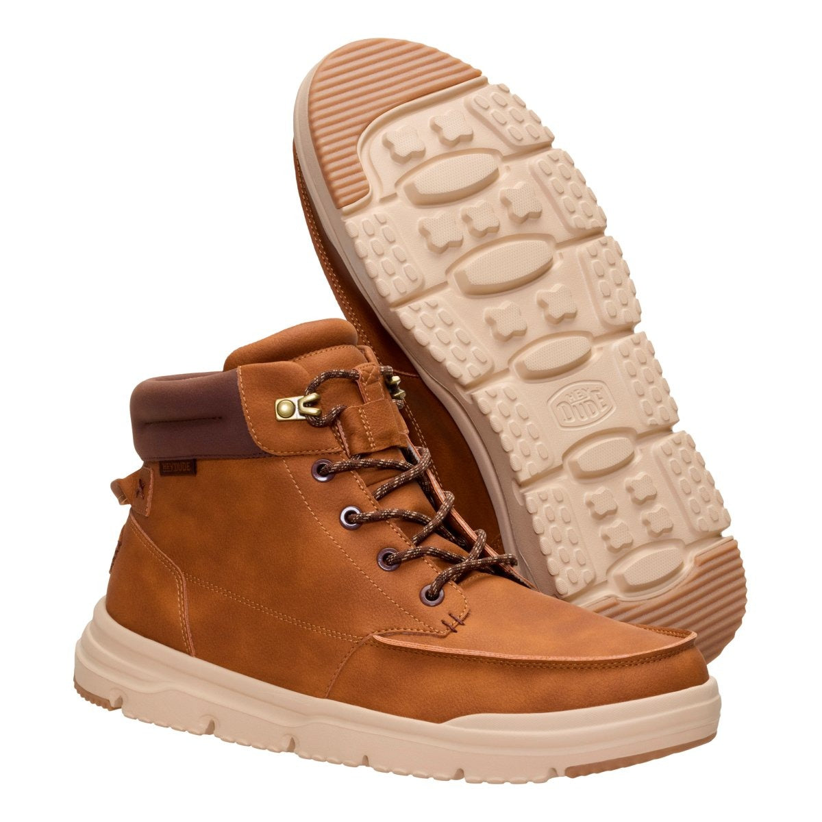 SCARPE UOMO HEY DUDE BRADLEY II CLASSIC – MARRONE