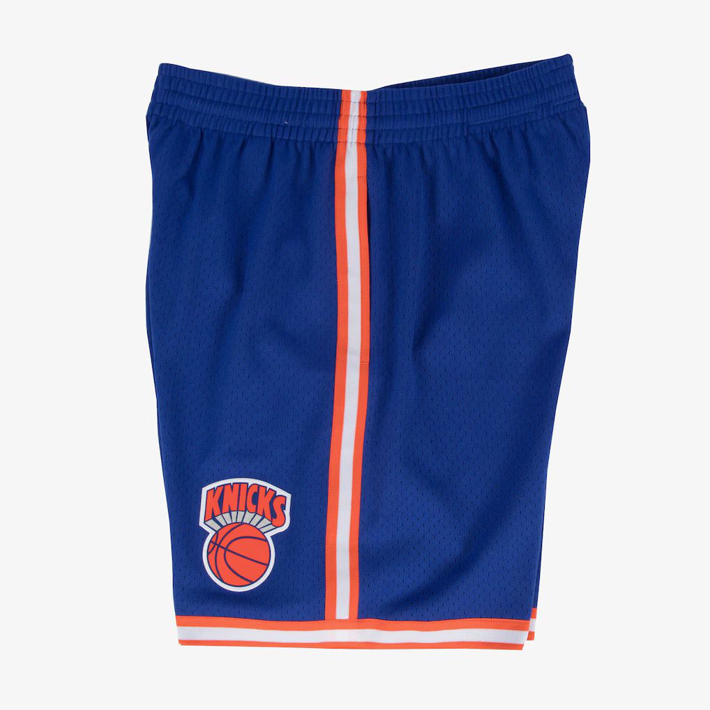 SHORT NBA NEW YORK KNICKS 1991-92