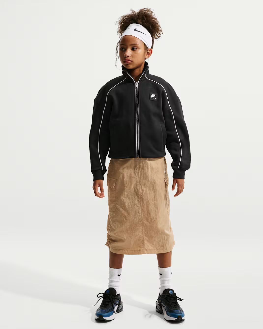 FELPA KIDS AIR FULL ZIP FLEECE