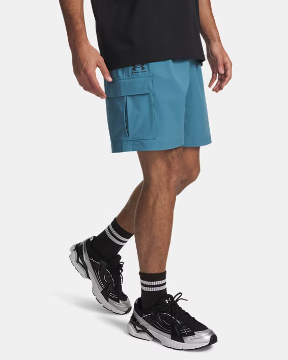 SHORT VIBE WOVEN CARGO