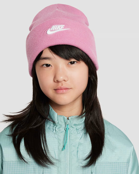 CUFFIA RAGAZZA NIKE PEAK BEANIE – ROSA