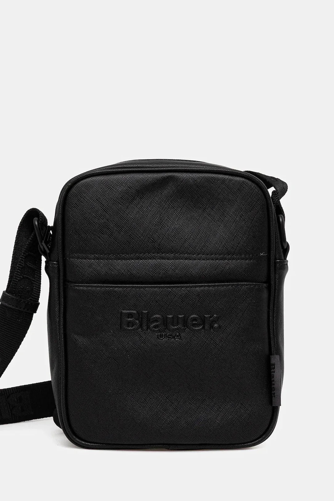 BORSELLO TRACOLLA UOMO BLAUER FORT03 – NERO