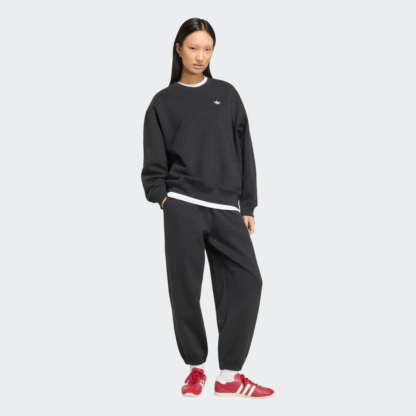 PANTALONI ESSENTIALS LOOSE FLEECE
