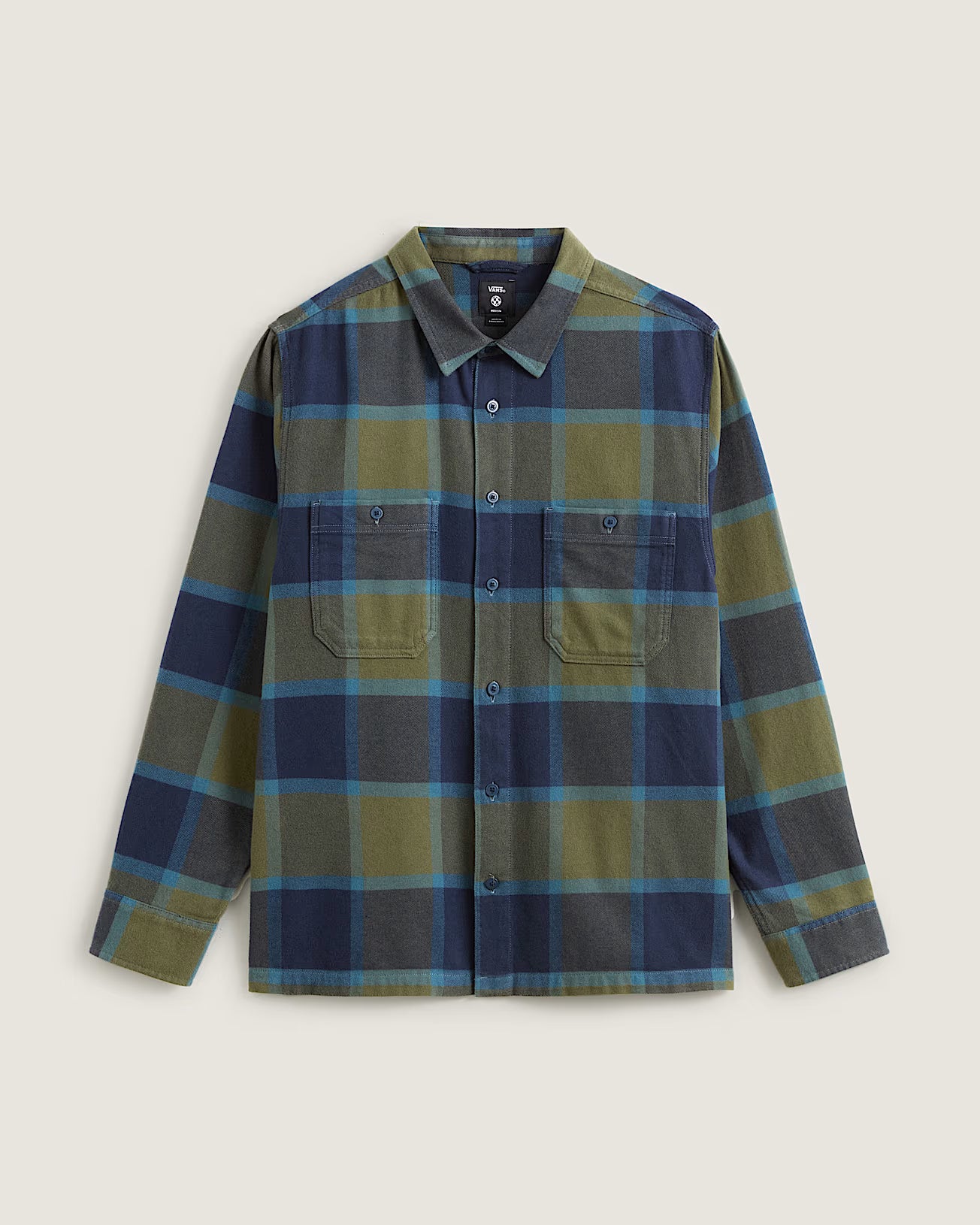 CAMICIA LARKSPUR PLAID FLANNEL
