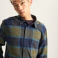 CAMICIA LARKSPUR PLAID FLANNEL