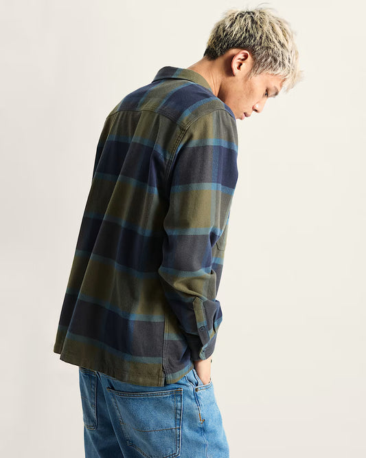 CAMICIA LARKSPUR PLAID FLANNEL