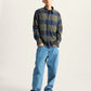 CAMICIA LARKSPUR PLAID FLANNEL