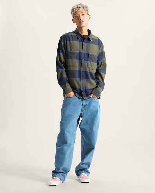 CAMICIA LARKSPUR PLAID FLANNEL