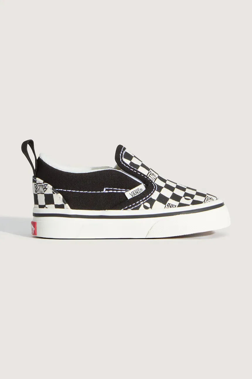 SCARPE TODDLER SLIP-ON V CHECK
