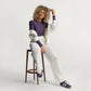 PANTALONI KNITTED CROCHET FIREBIRD