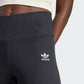 LEGGINGS ESSENTIALS RIB HIGHT-WAIST