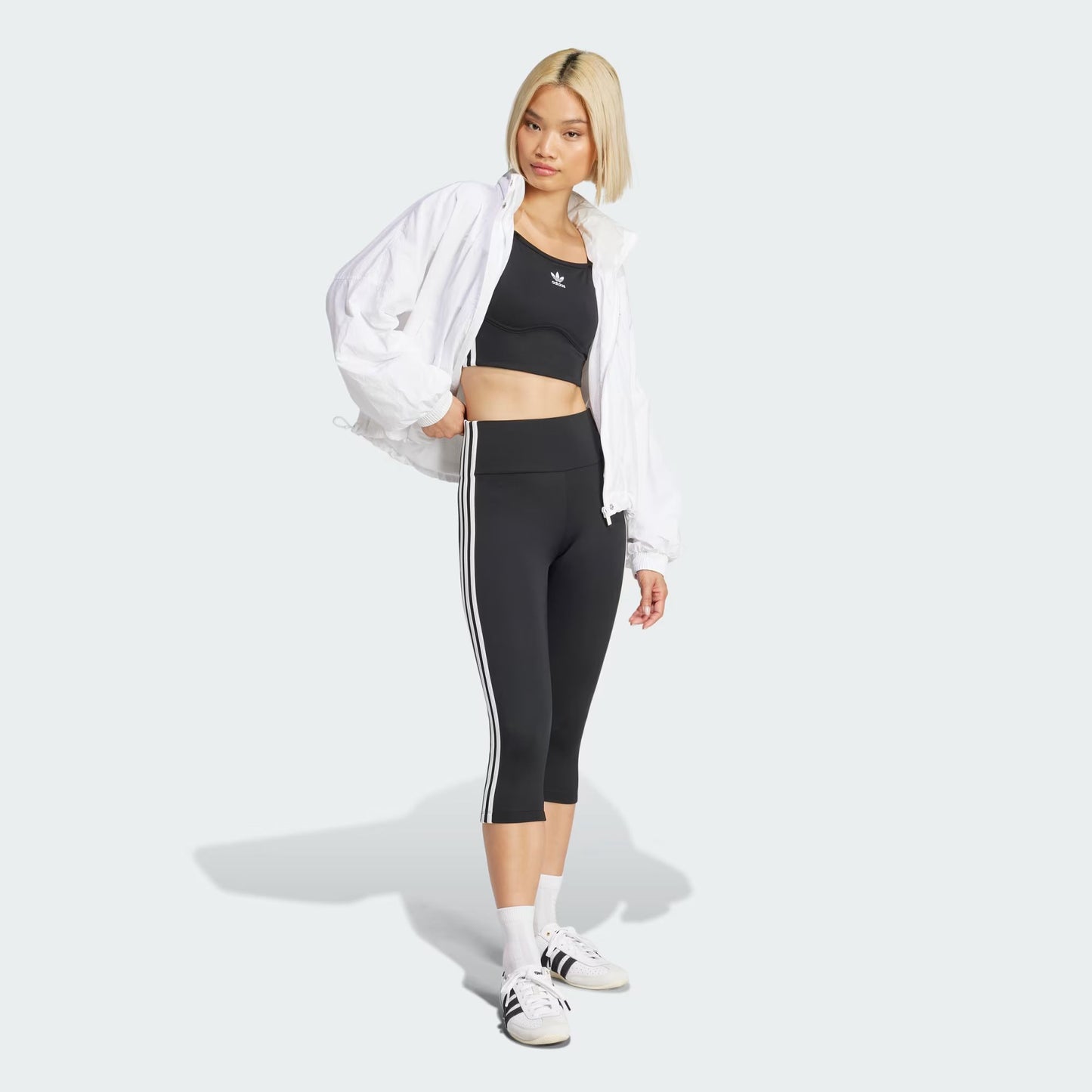 LEGGINGS ADICOLOR 3-STRIPES CAPRI