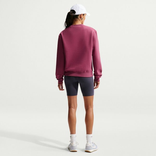 FELPA DONNA NIKE STUDIO FLEECE – ROSA SMOKE