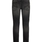 JEANS SLIM FIT UOMO PETROL INDUSTRIES SEAHAM EVERGLADES IN COTONE BIOLOGICO – BLACK STONE/ GRIGIO SCURO