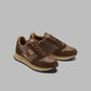 SCARPE DONNA BLAUER MILLS01 NUL IN PELLE – MARRONE
