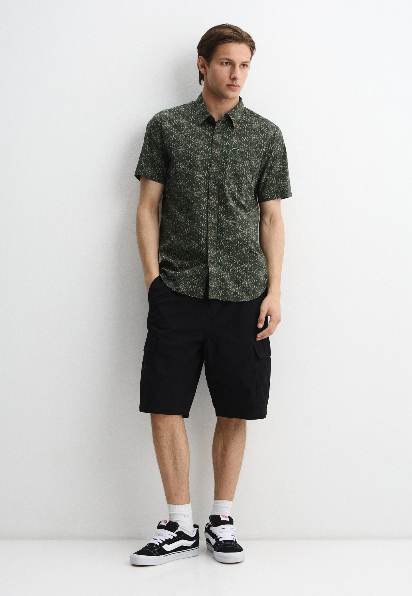 CAMICIA SCALER STONE WOVEN