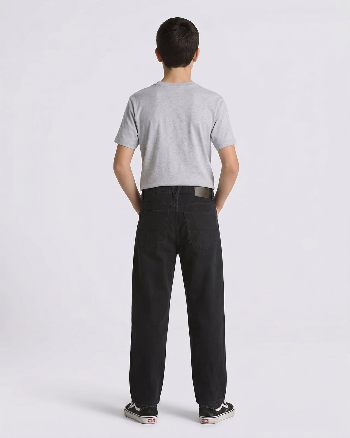 JEANS CHECK-5 LOOSE