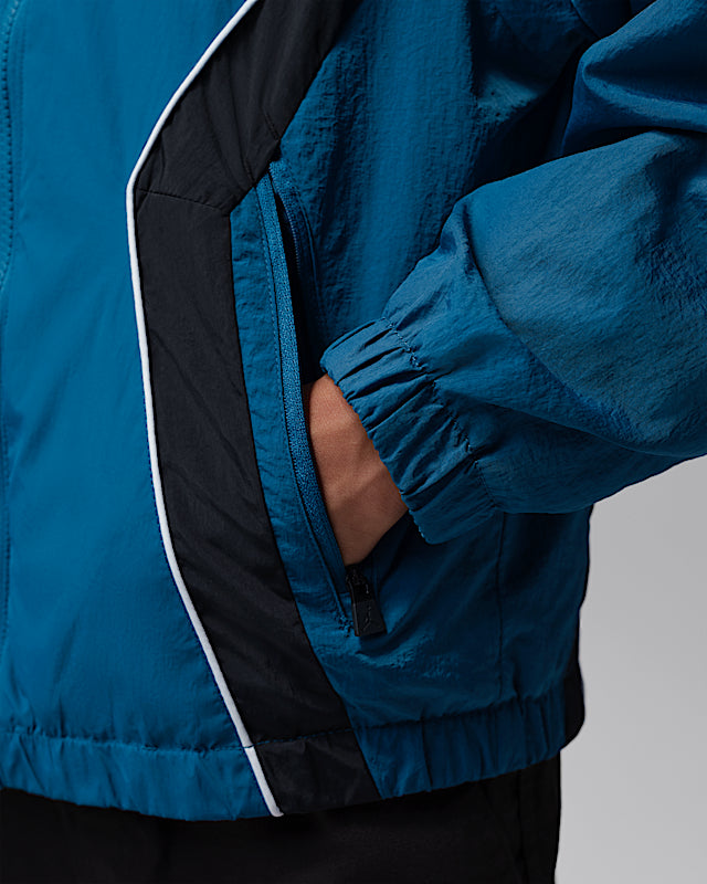 GIACCA RAGAZZO JORDAN JDB ESSENTIALS DRAFT – BLU