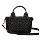 BORSA EMBOSSED A MANO CON TRACOLLA