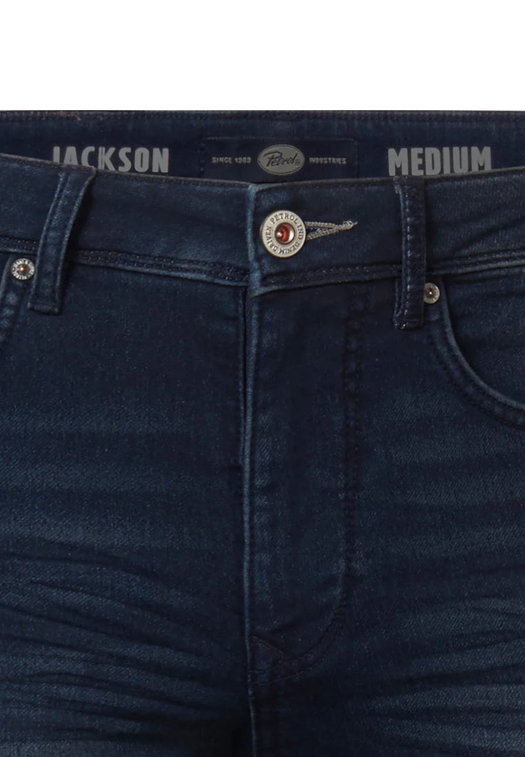 SHORT JACKSON JOGG DENIM