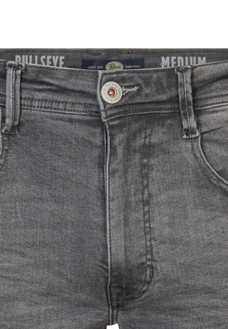 SHORT BULLSEYE WAVECREST DENIM