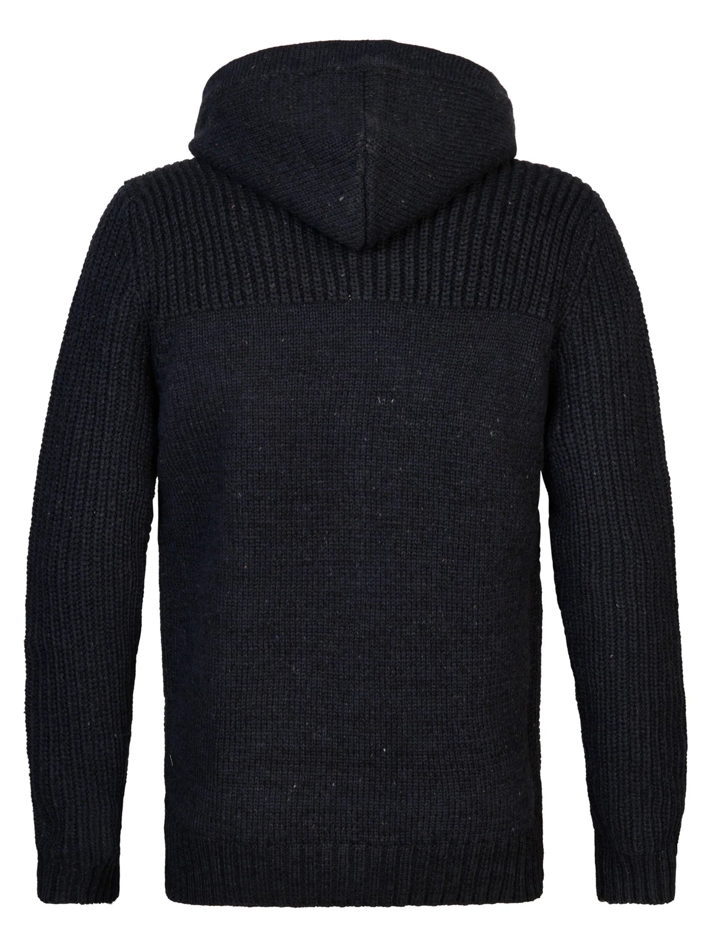 CARDIGAN PORTAGE RIB-KNIT