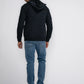 CARDIGAN PORTAGE RIB-KNIT