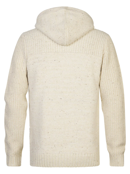 CARDIGAN PORTAGE RIB-KNIT