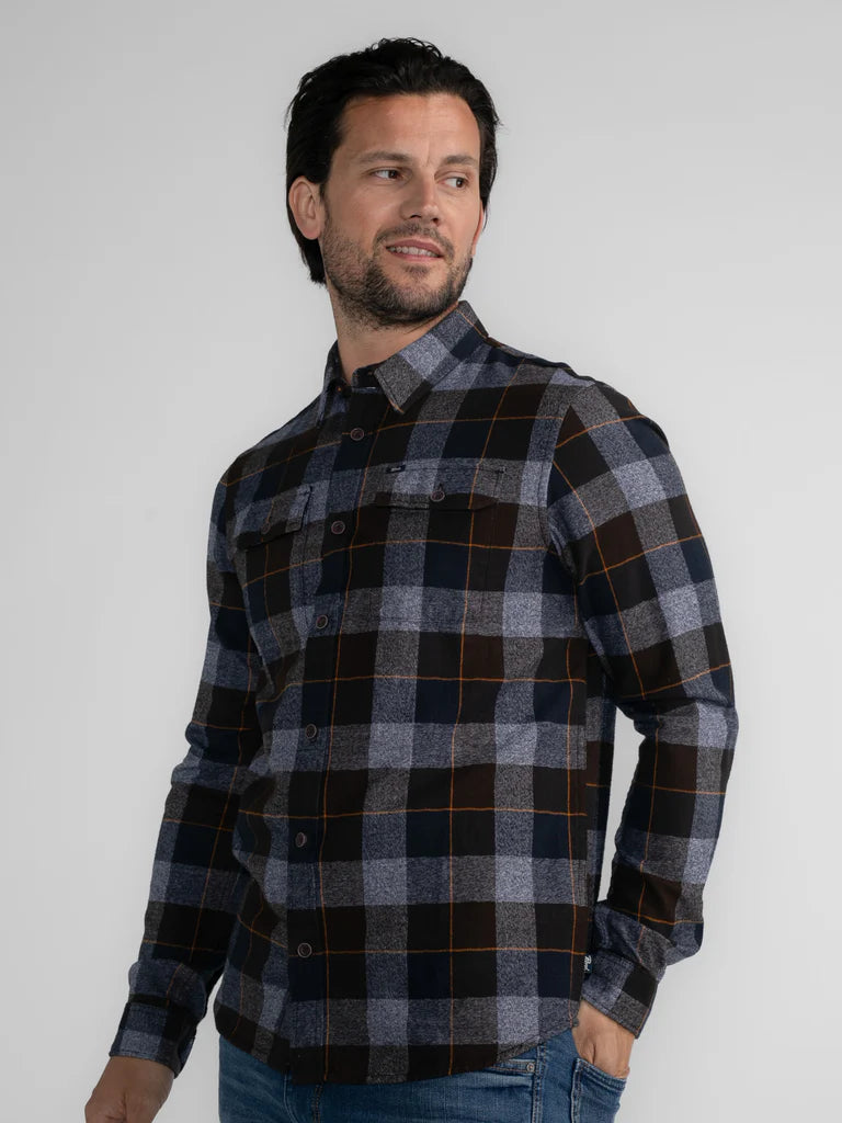 CAMICIA CHECK REGULAR FIT