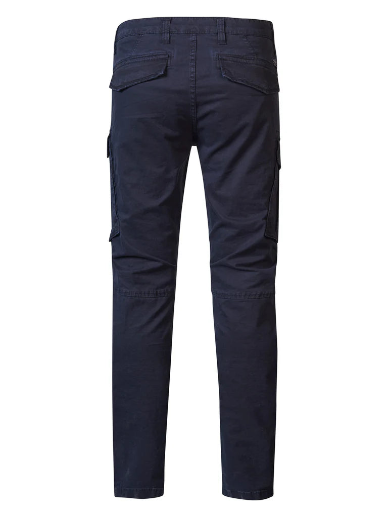 PANTALONI CARGO TAPERED FIT