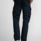 PANTALONI CARGO TAPERED FIT