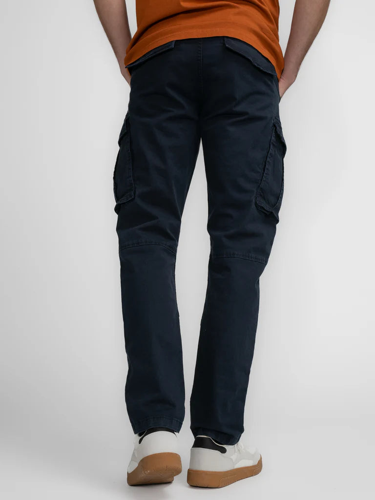 PANTALONI CARGO TAPERED FIT