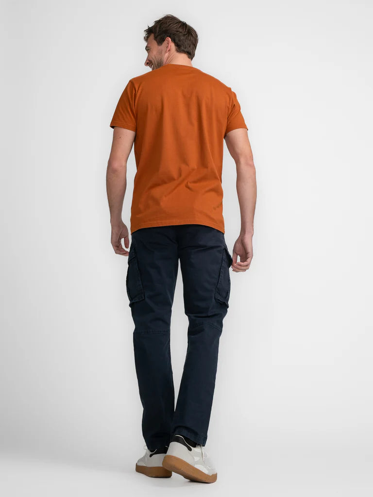 PANTALONI CARGO TAPERED FIT