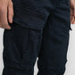 PANTALONI CARGO TAPERED FIT