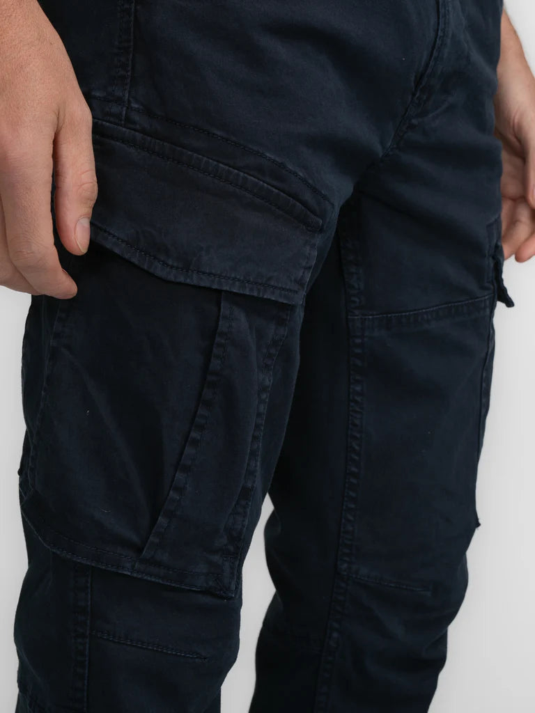 PANTALONI CARGO TAPERED FIT