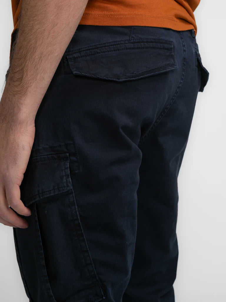 PANTALONI CARGO TAPERED FIT