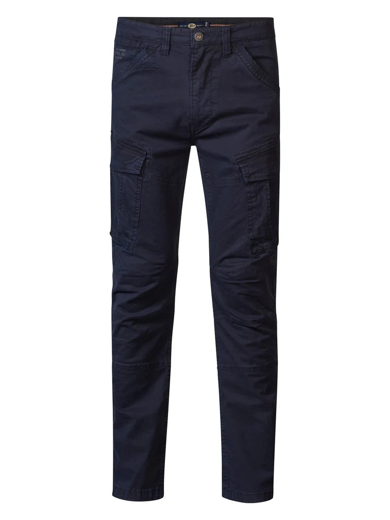 PANTALONI CARGO TAPERED FIT