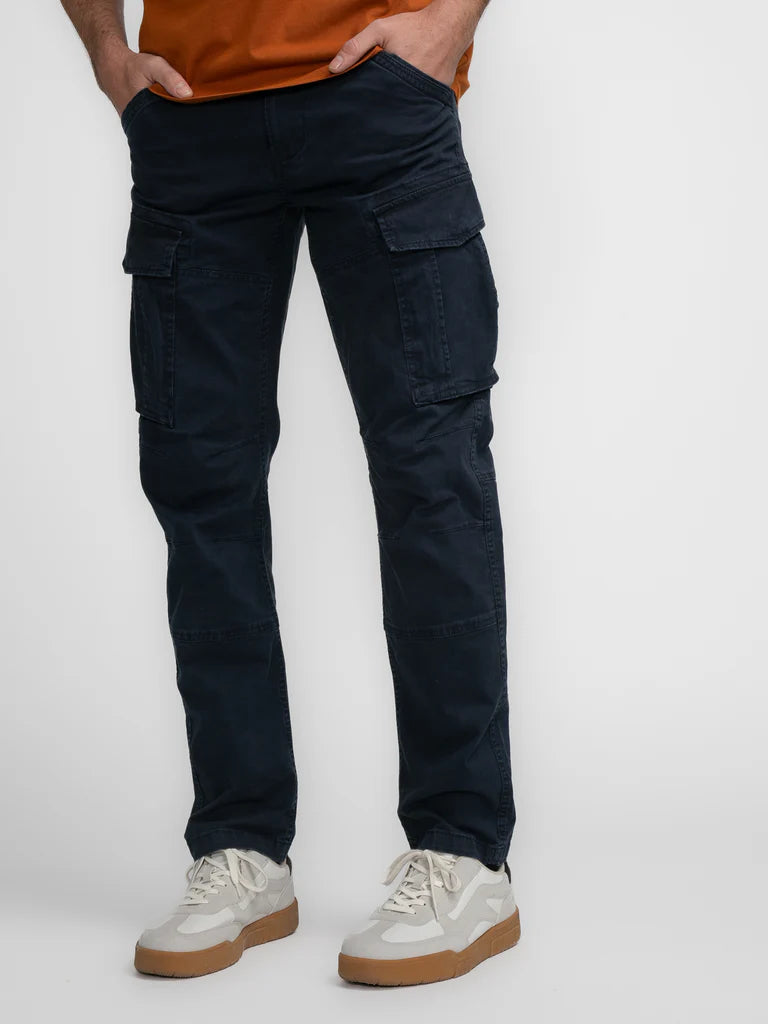 PANTALONI CARGO TAPERED FIT