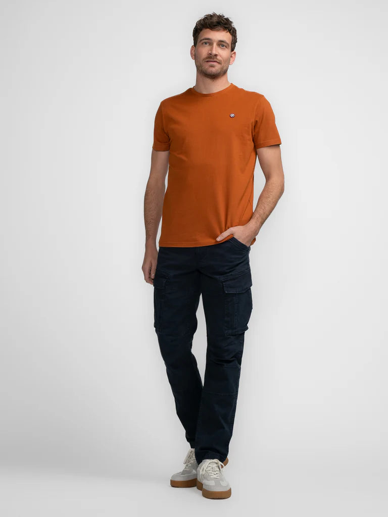 PANTALONI CARGO TAPERED FIT