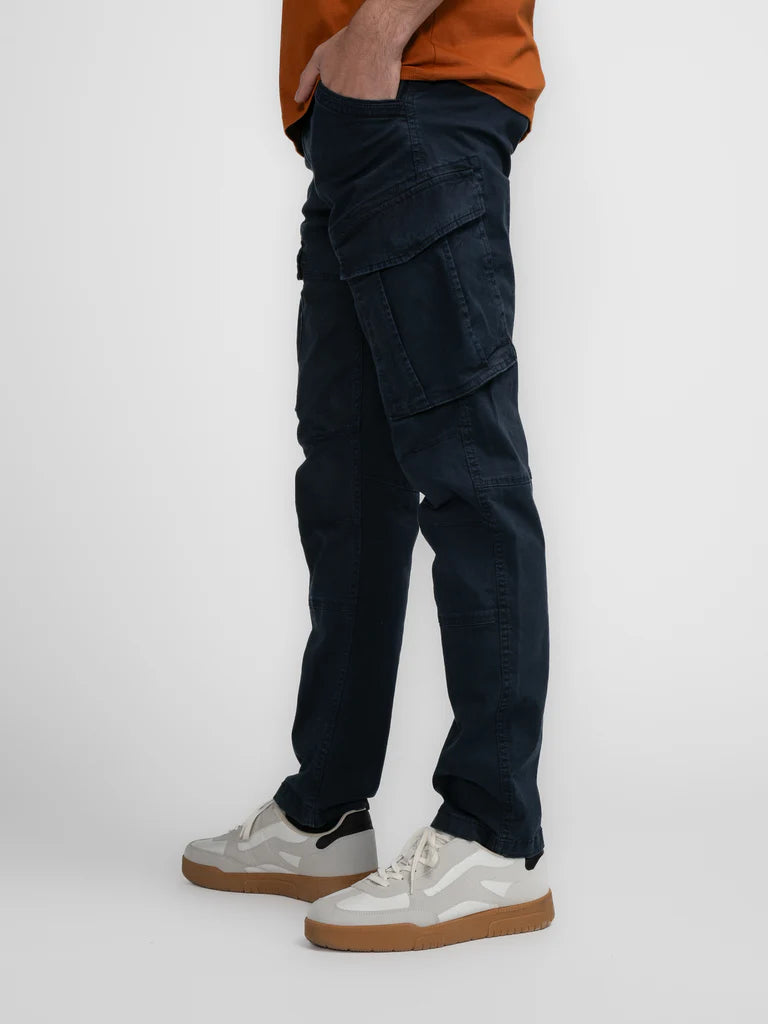 PANTALONI CARGO TAPERED FIT