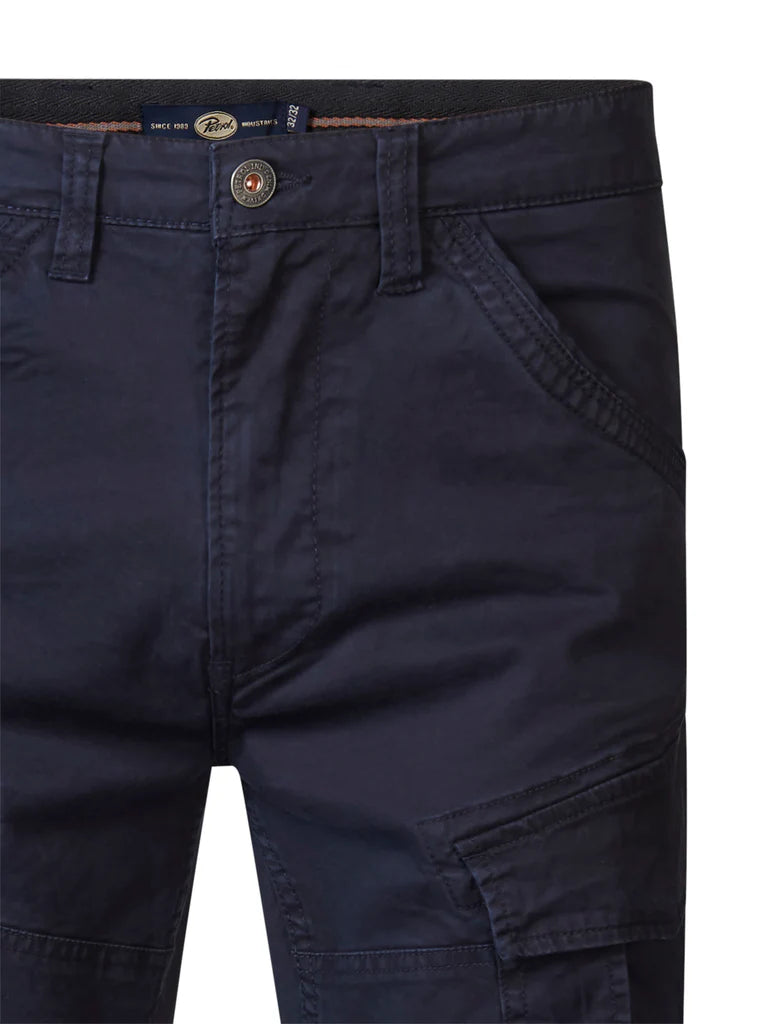 PANTALONI CARGO TAPERED FIT