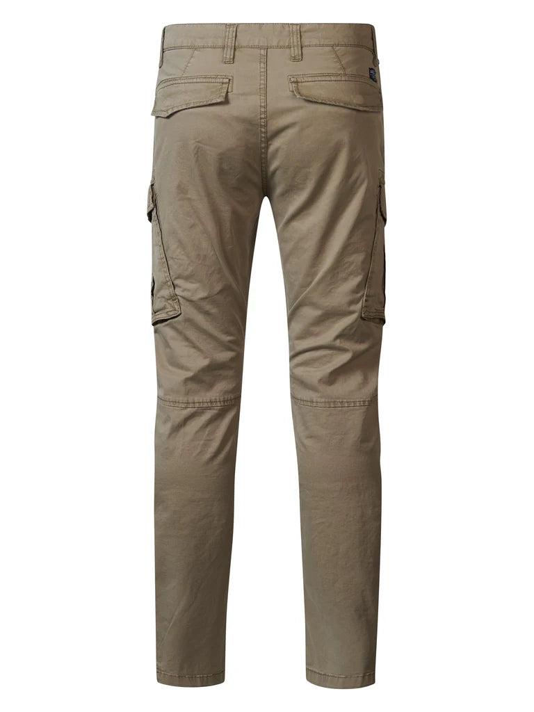 PANTALONI CARGO TAPERED FIT