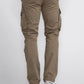 PANTALONI CARGO TAPERED FIT