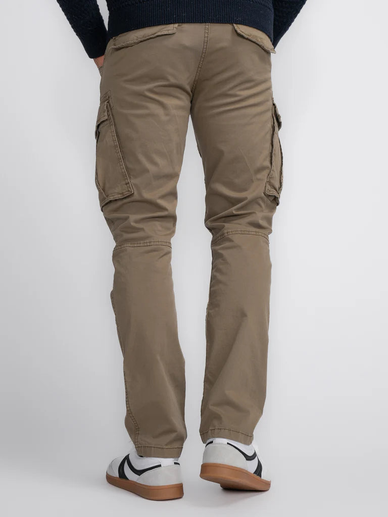 PANTALONI CARGO TAPERED FIT