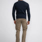 PANTALONI CARGO TAPERED FIT