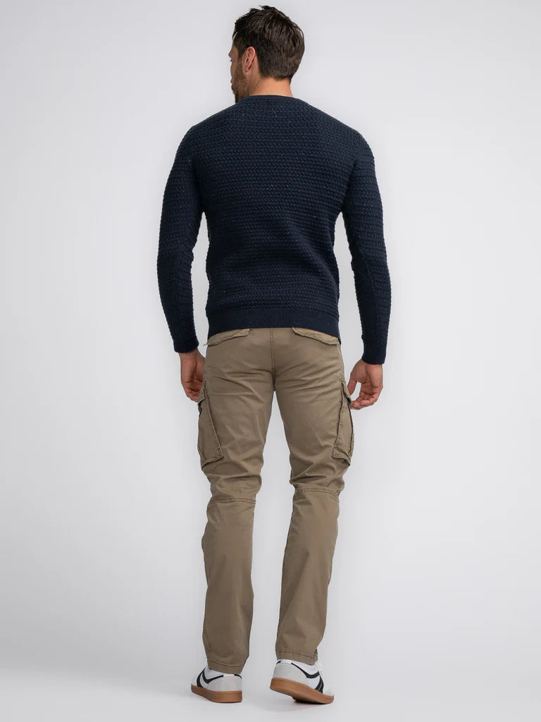 PANTALONI CARGO TAPERED FIT