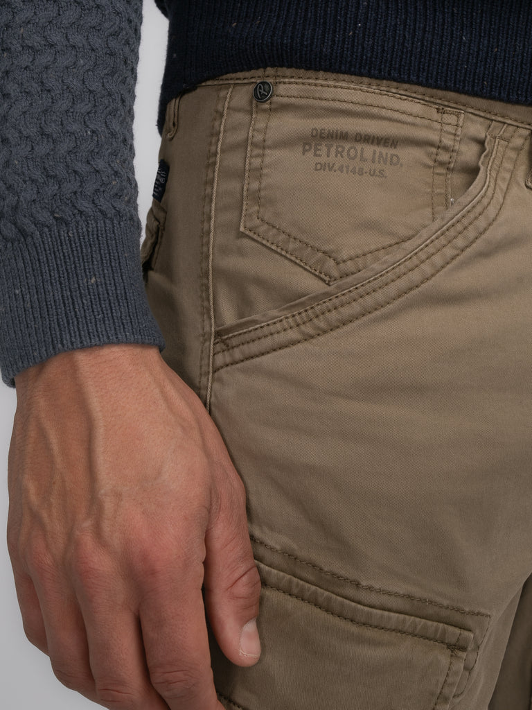 PANTALONI CARGO TAPERED FIT